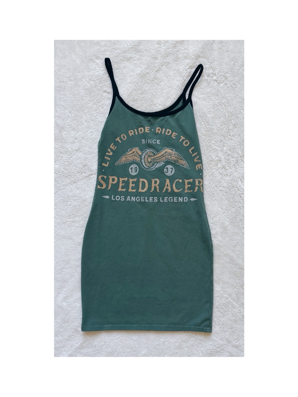 Forever 21 🏁 Speed Racer Mini Dress